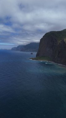 madeira Adası havadan görünümü