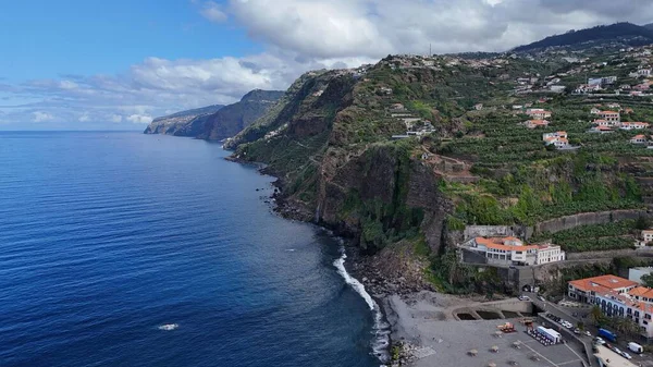 Madeira köyünün havadan görünüşü