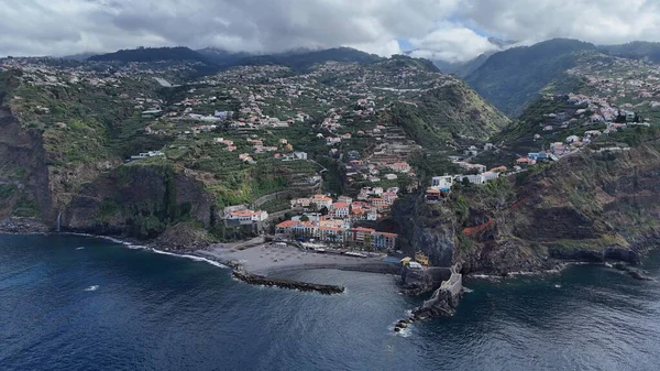 Madeira köyünün havadan görünüşü