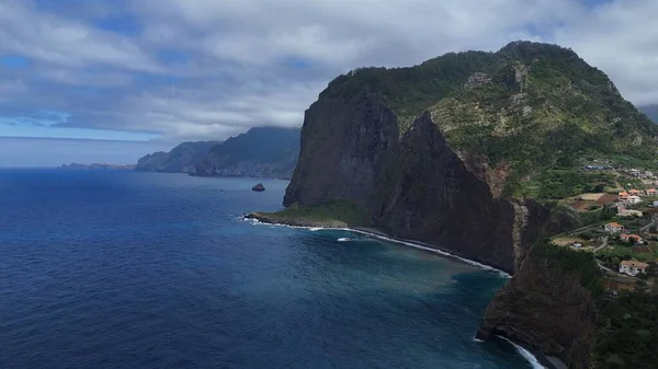 madeira Adası havadan görünümü