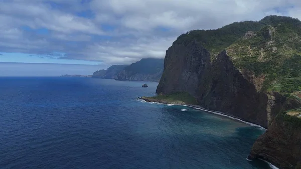 madeira Adası havadan görünümü
