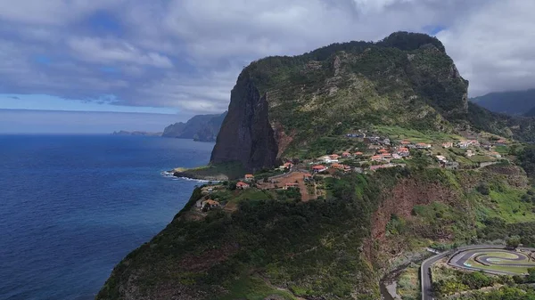 madeira Adası havadan görünümü