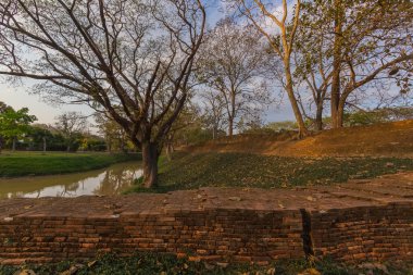 Tarihi şehir Chaing Saen