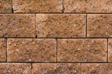 Kahverengi tuğla duvar