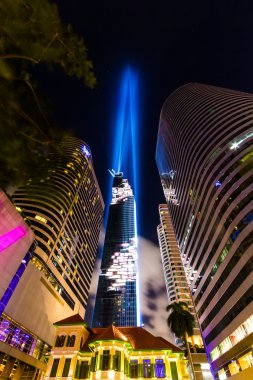 Mahanakhon küp Tayland en yüksek binası.