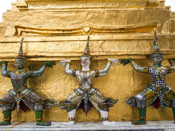 Wat Phra Kaeo — Stockfoto