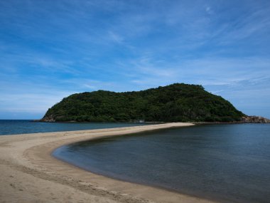 Mae Haad Plajı'nda ayrı deniz
