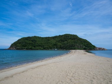 Mae Haad Plajı'nda ayrı deniz