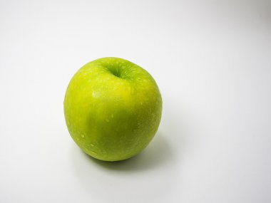 sağlıklı yeşil elma