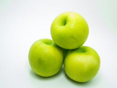 sağlıklı yeşil elma