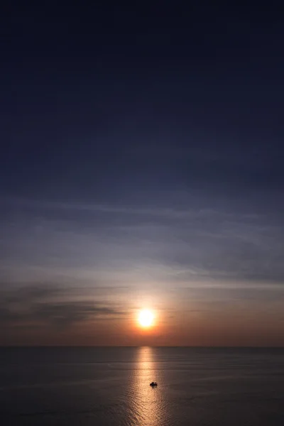 Sunset Phromthep Cape Phuket Thailand — Stock Photo, Image