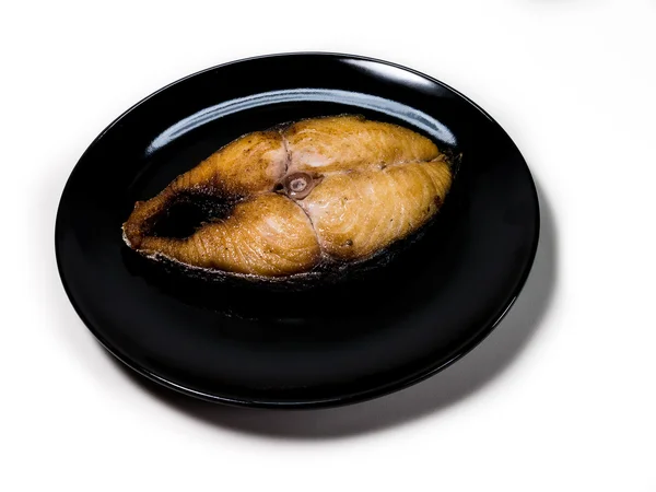 Siyah yavru balık — Stok fotoğraf