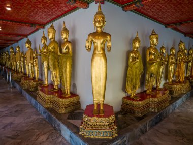Buda uzun koridor, Wat Pho