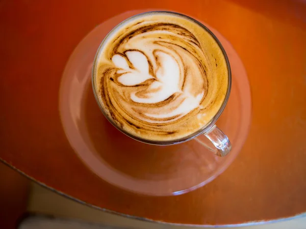 A Cup of Coffee Latte — Stock Photo, Image