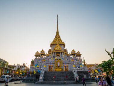 (Wat Traimit altın Buddha Tapınağı)