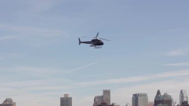 Manhattan'ın helikopter iniyor