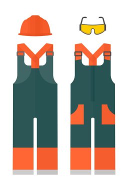 Work proctional overalls