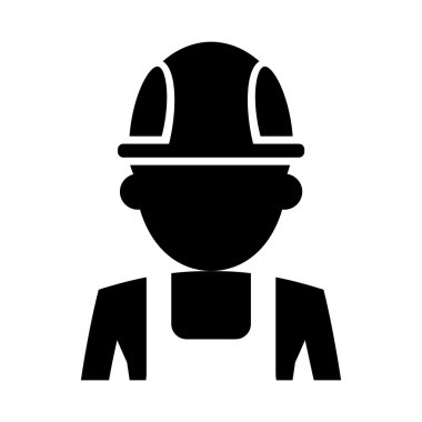 işçisi siluet simge