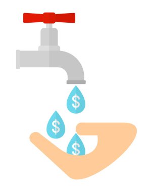 Ekoloji su dolar dört damla su