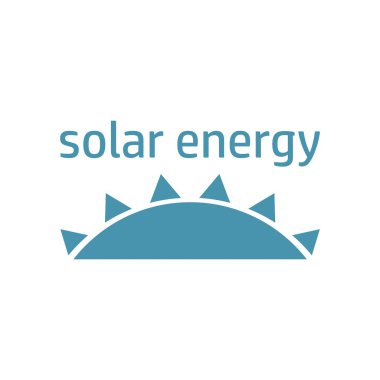 yeşil enerji logo güneş