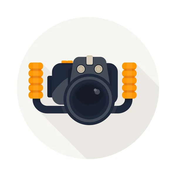Caméra pour plongée — Image vectorielle