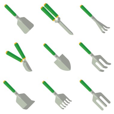 Çiftçi çim kesme donanımları