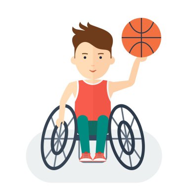 Engelli sporcu basketbol