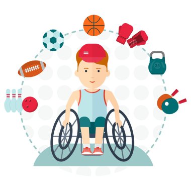 Özürlü çocuk spor seçin