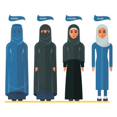 arap kadın başörtüsü