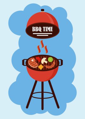 Barbekü Izgara tava