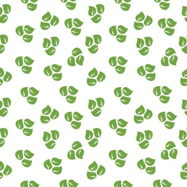 simless yaprak desenli