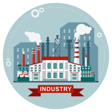 Modern fabrika binası