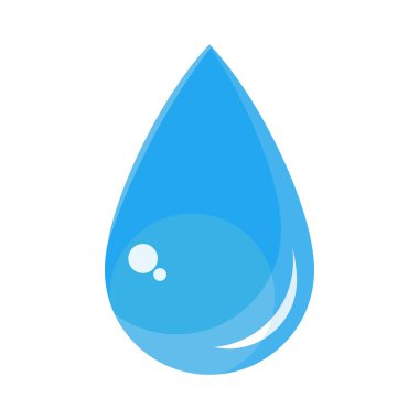 Mavi su damlası