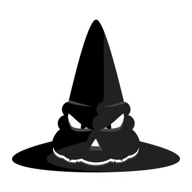 Halloween cadı şapka