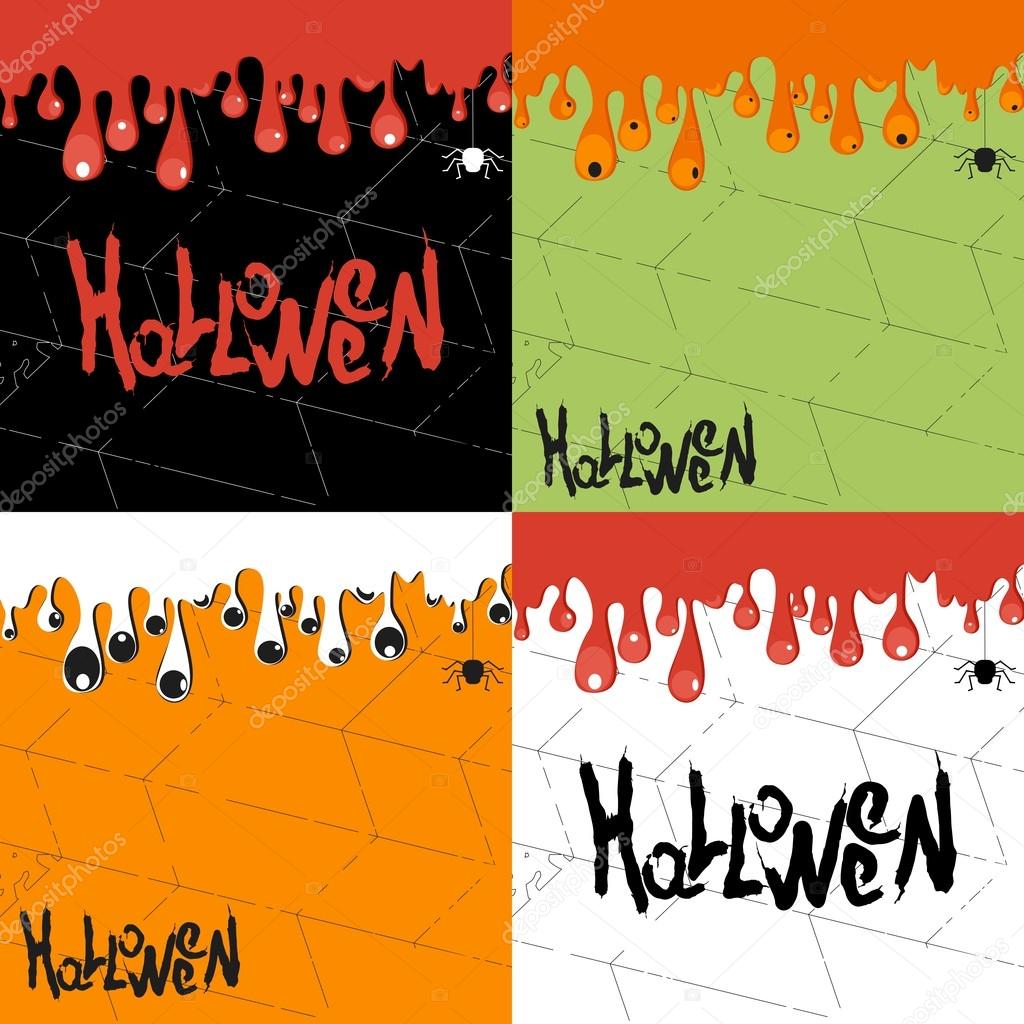 vector halloween background