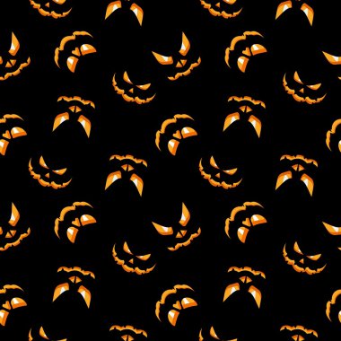 cadılar bayramı gülümseme deseni