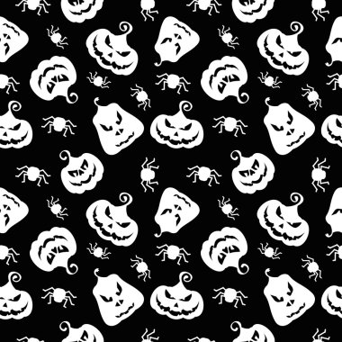 desen kabak örümcekler beyaz