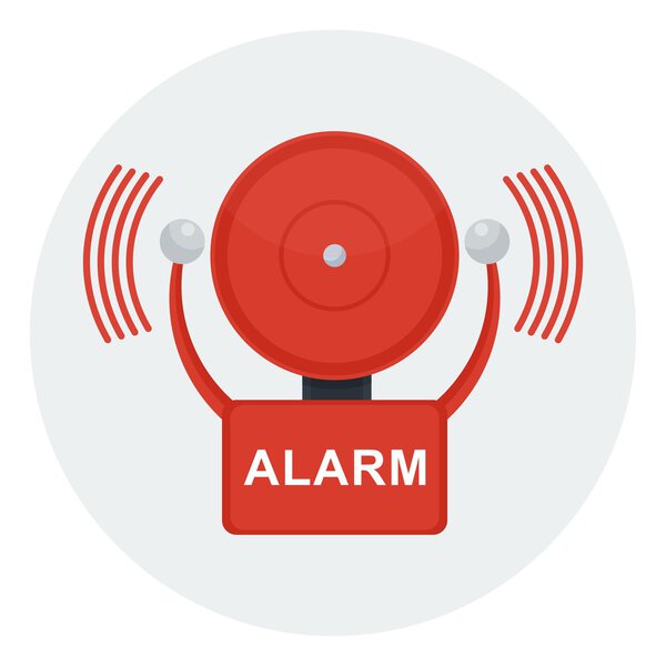 vector fire alarm