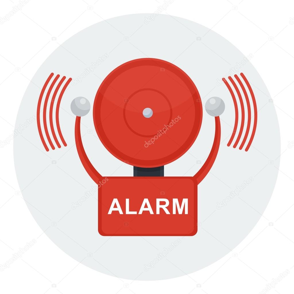vector fire alarm