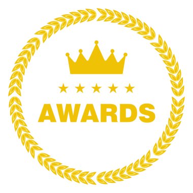 Logo biçiminde Laurel Branş 'lı en iyi film dalında film ödülü.