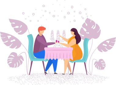 Birbirine aşık çiftler. Sokakta romantik bir buluşma..