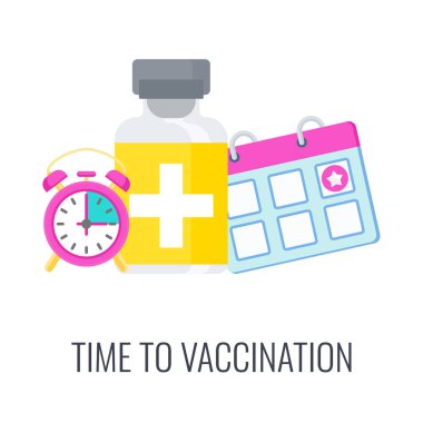 Öncelikli nüfus için aşı takvimi. Şırınga ve doz aşı