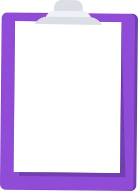 Pano dizin simgesi. Kırtasiye düz vektör çizimi.