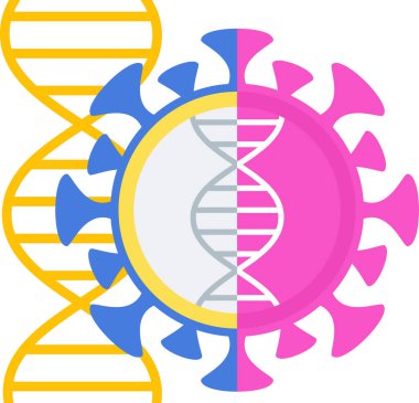 Farklı tip COVID 19 aşı ikonu. İnsanları koru.