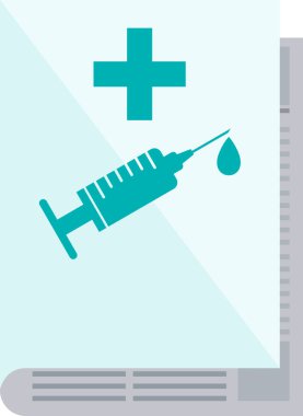 Aşı bilgisi. Aşılama içeriğine sahip bir web sitesi.