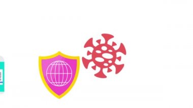 Aşı koronavirüse karşı korur. Kafesteki Kapalı.