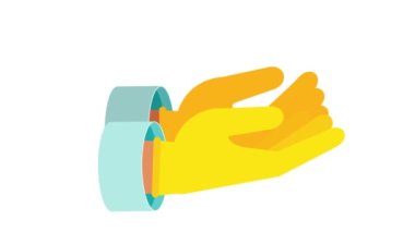 Ellerin koruyucu tıbbi eldivenlerde olsun. Aşıyı tut..