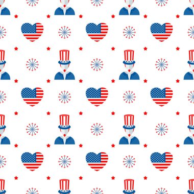 ABD düz vektörsüz örüntünün bağımsızlık günü.