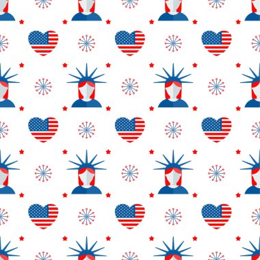 ABD düz vektörsüz örüntünün bağımsızlık günü.