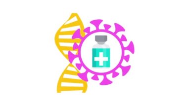 Aşı programı afişi. Üretim ve dağıtım, kalite ve fiyat.